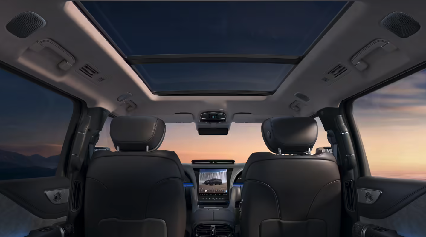 2026款仰望U8内饰官图正式发布 售价100.8万元起 全维配置进阶